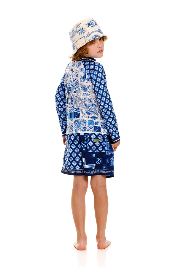 Agua Bendita Noah Kids' Rashguard