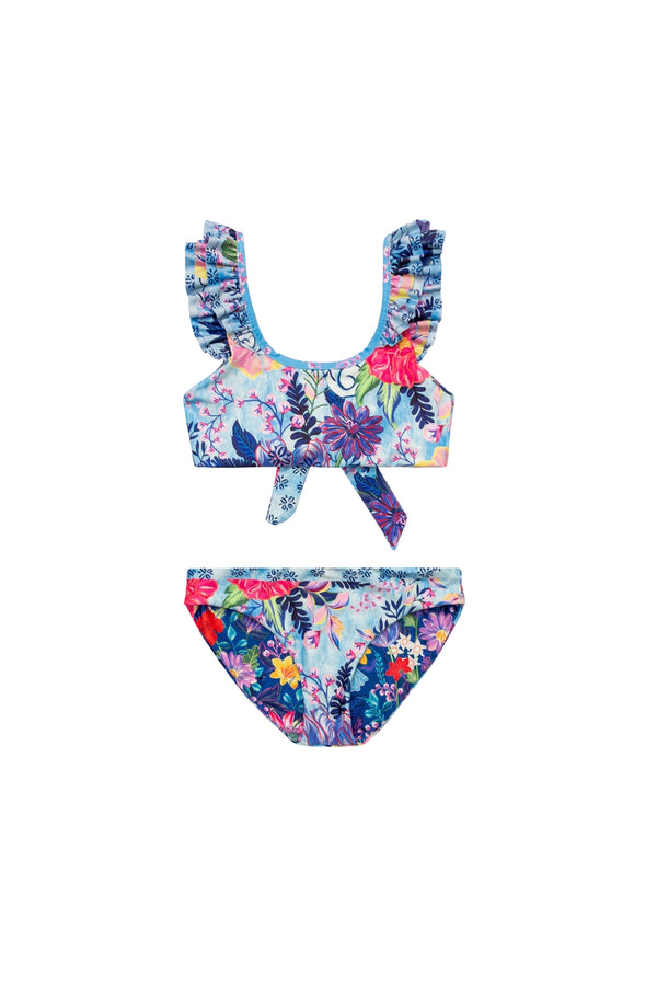 Agua Bendita Paris Kids' Bikini Set