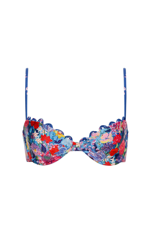 Agua Bendita Piper Bikini Top