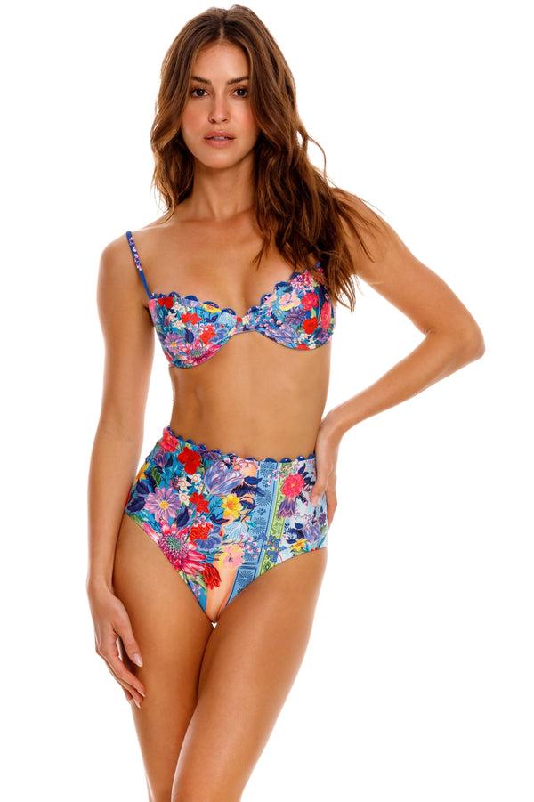 agua bendita Piper Bikini Top