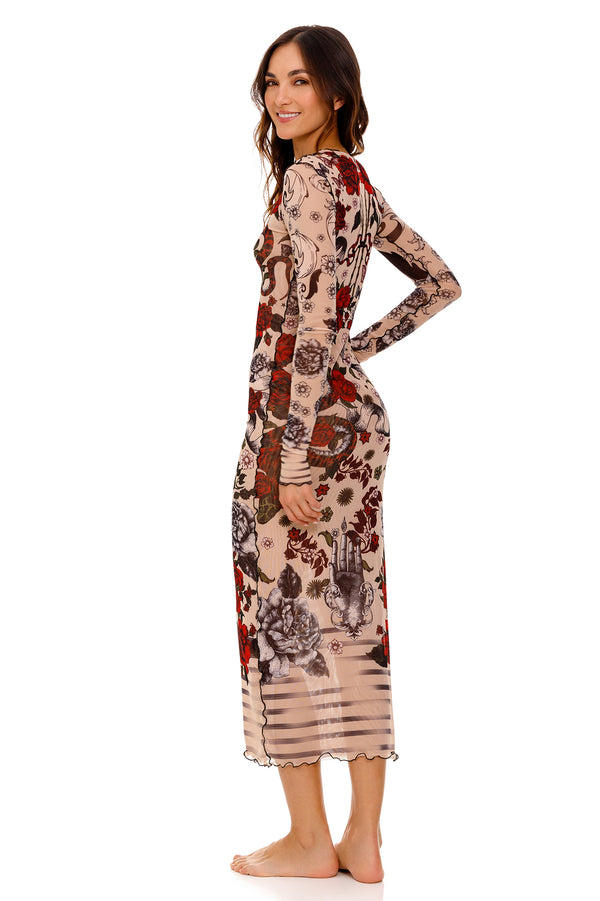 Agua Bendita Robin Dress