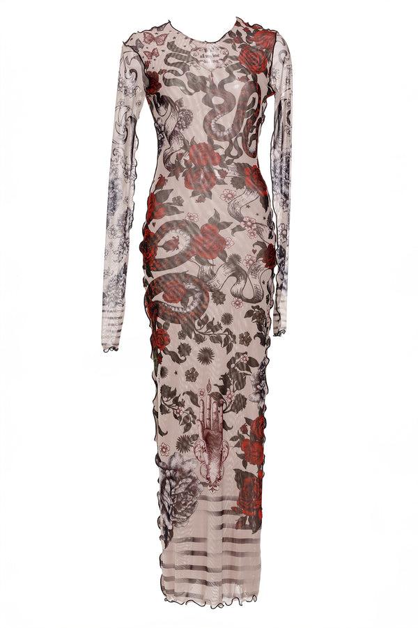 Agua Bendita Robin Dress