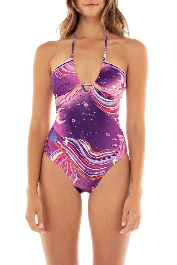 Agua Bendita Rosetti One Piece Swimsuit