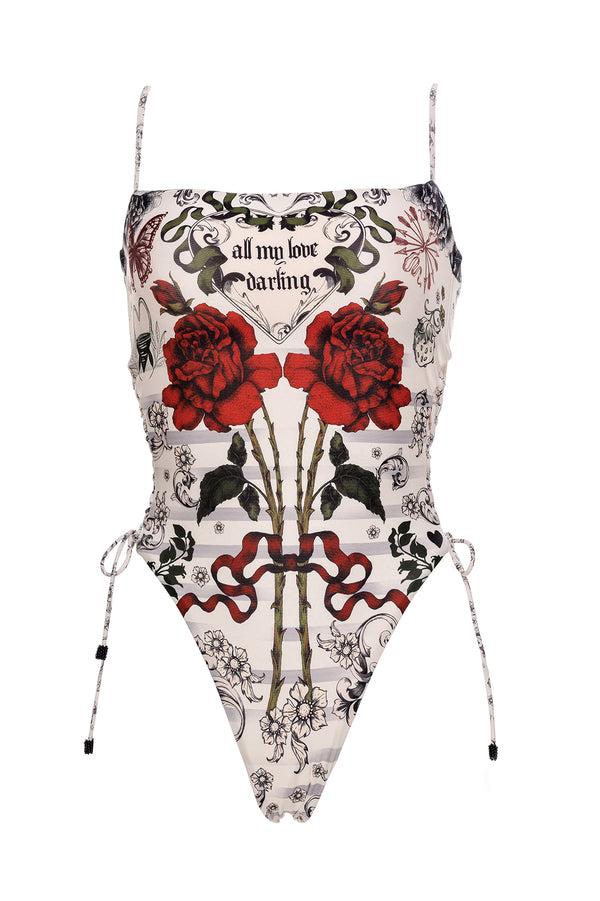 Agua Bendita Russet One Piece Swimsuit