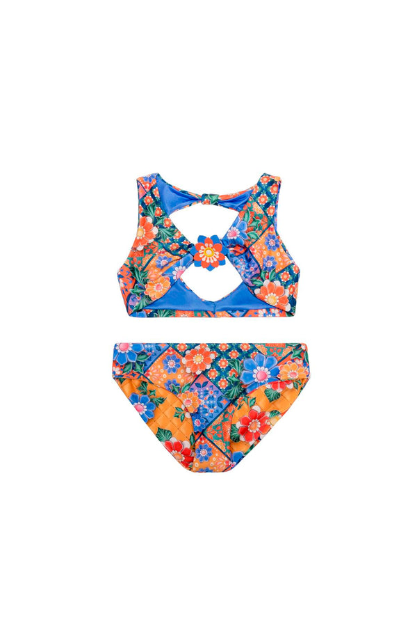 Agua Bendita Sabrina Kids' Bikini Set