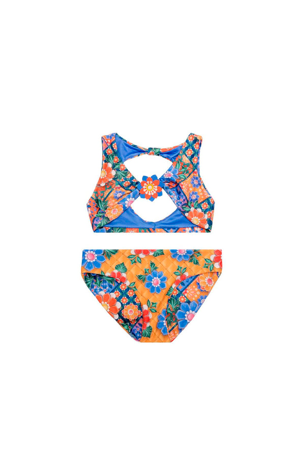 Agua Bendita Sabrina Kids' Bikini Set