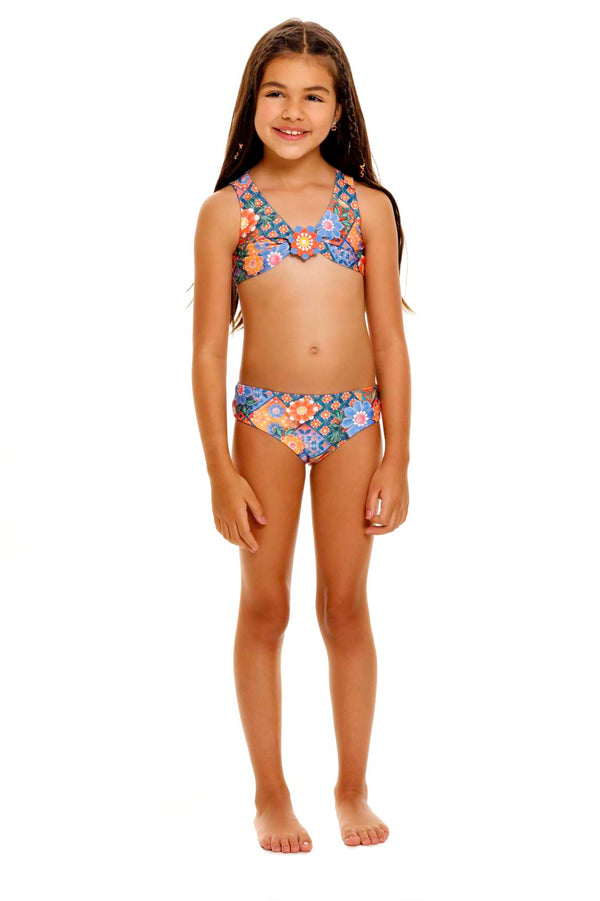 agua bendita Sabrina Kids' Bikini Set