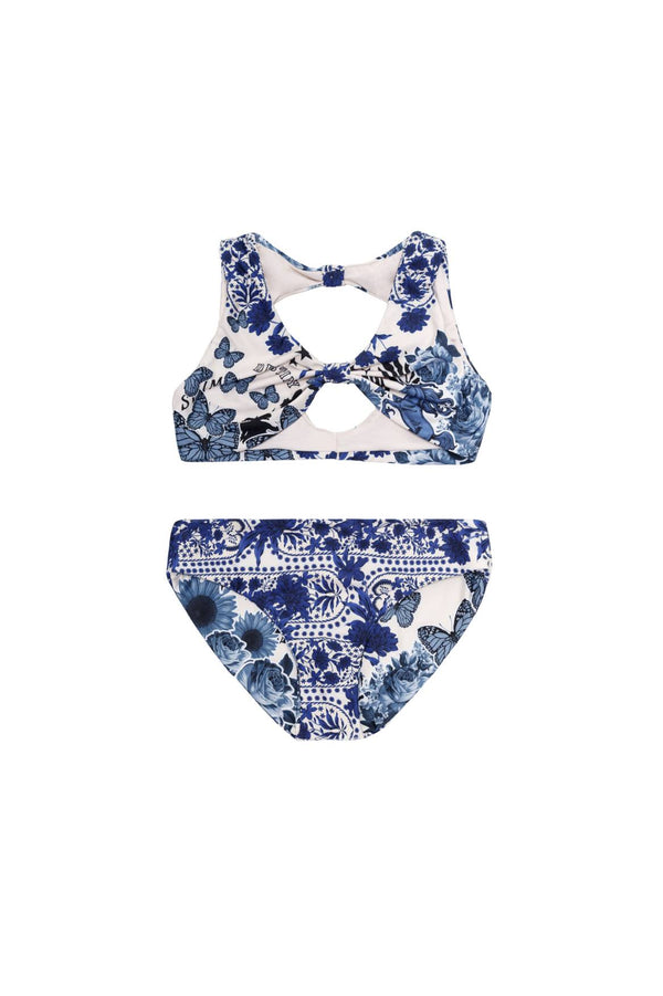 Agua Bendita Sabrina Sustainable Kids' Bikini Set