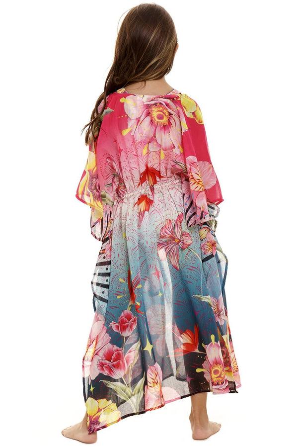 Agua Bendita Salma Kids' Tunic Cover Up