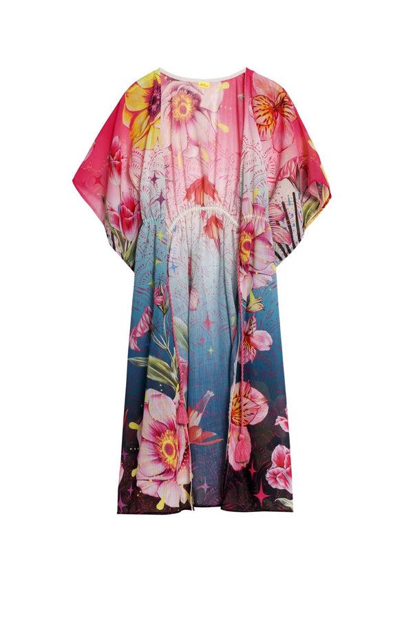 Agua Bendita Salma Kids' Tunic Cover Up