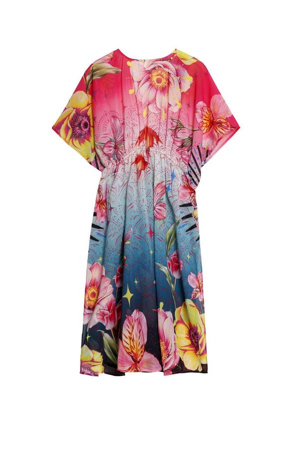 Agua Bendita Salma Kids' Tunic Cover Up