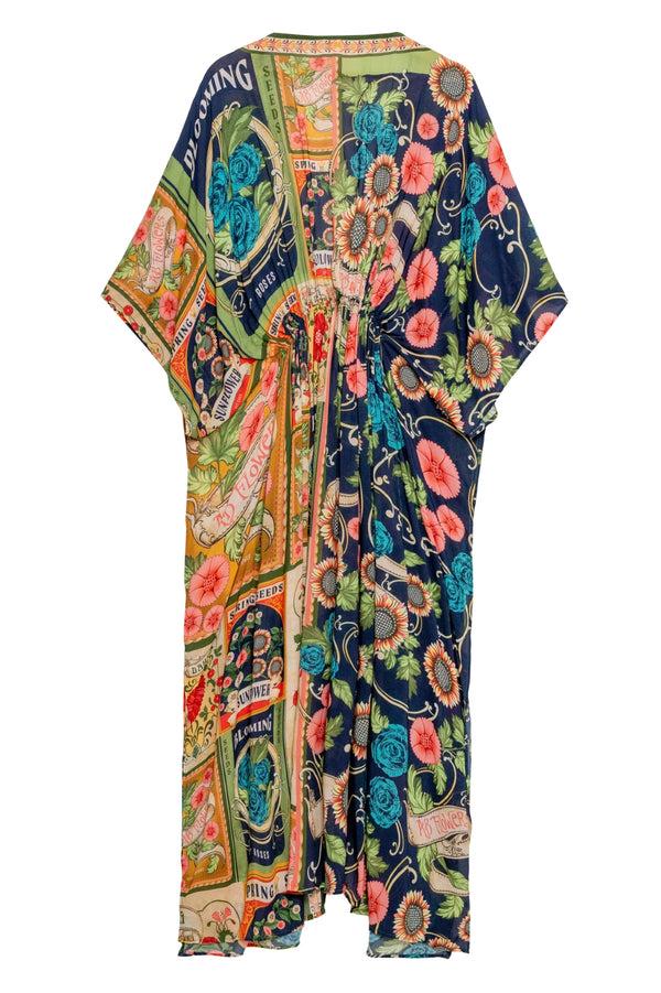 Agua Bendita Sam Tunic Cover Up