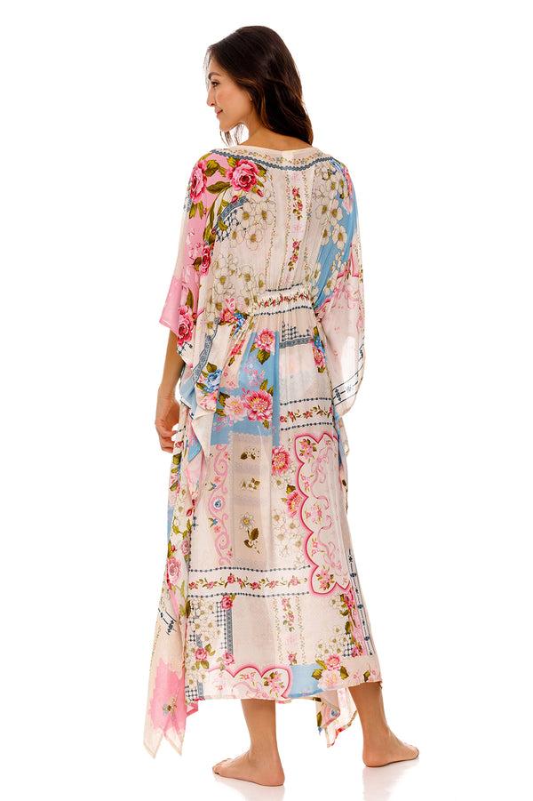 Agua Bendita Sam Tunic Cover Up