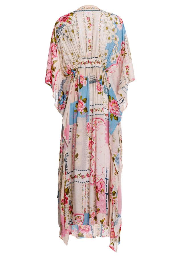 Agua Bendita Sam Tunic Cover Up