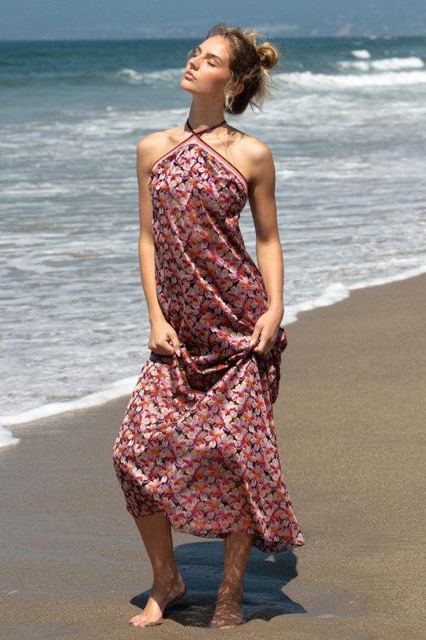 Agua Bendita Sari Dress