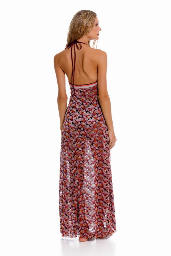 Agua Bendita Sari Dress