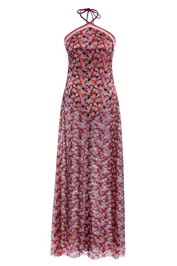 Agua Bendita Sari Dress