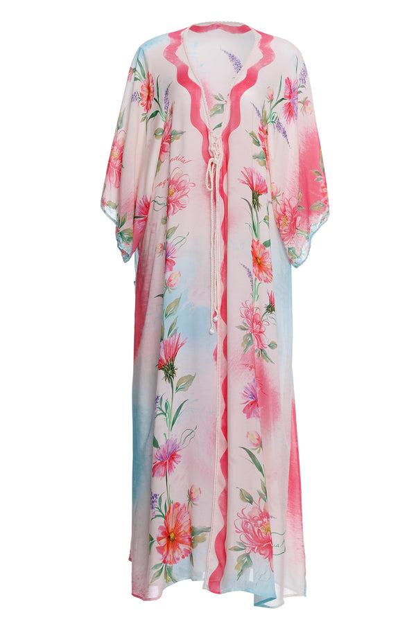 Agua Bendita Selma Tunic Cover Up
