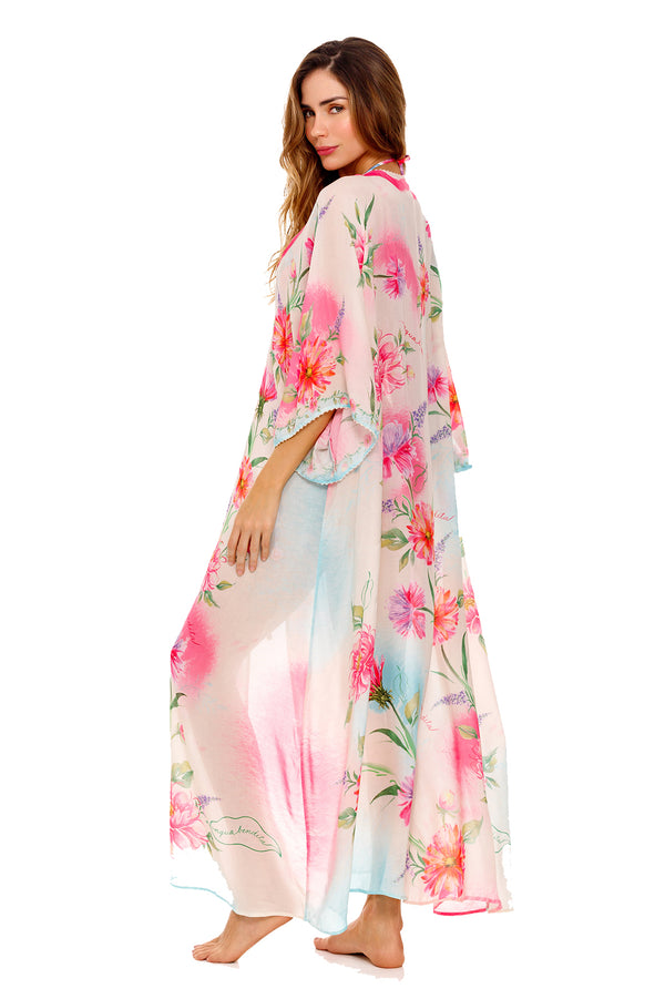 Agua Bendita Selma Tunic Cover Up