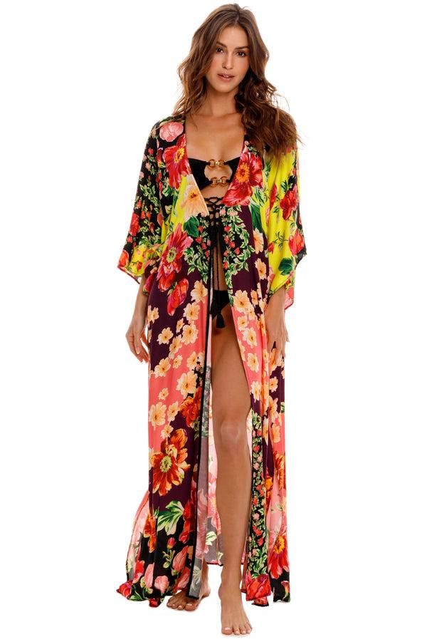agua bendita Selma Tunic Cover Up