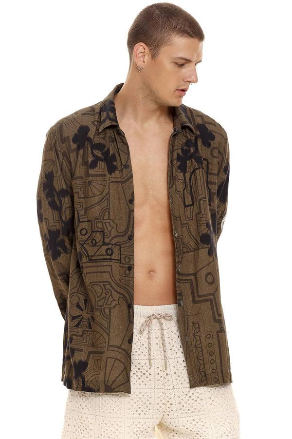 agua bendita Shawn Shirt