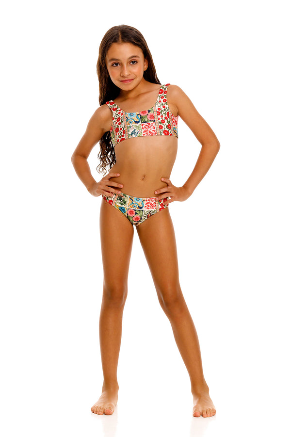 Agua Bendita Sheila Kids' Bikini Set