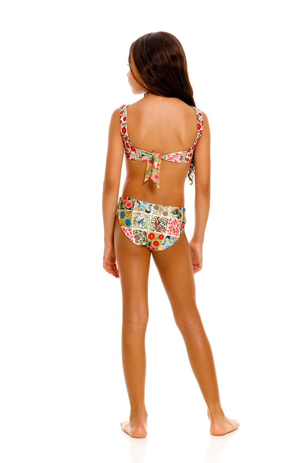 Agua Bendita Sheila Kids' Bikini Set
