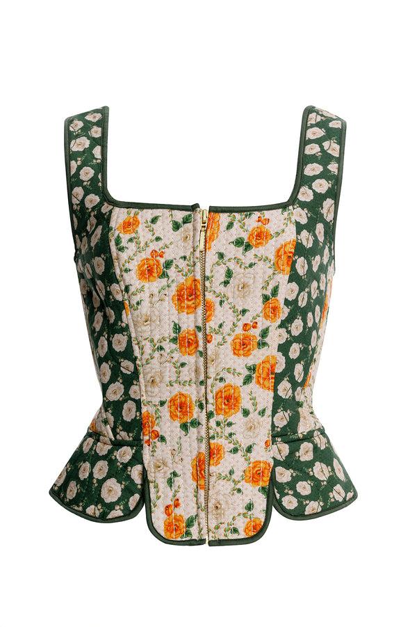 Agua Bendita Sinclair Crop Top