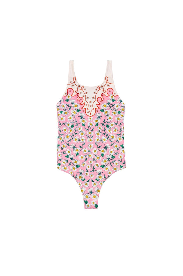 Agua Bendita Star Kids' One Piece Swimsuit