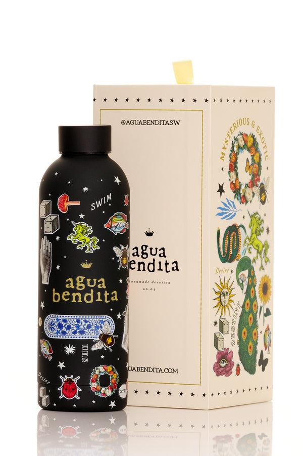 agua bendita Summer Water Bottle
