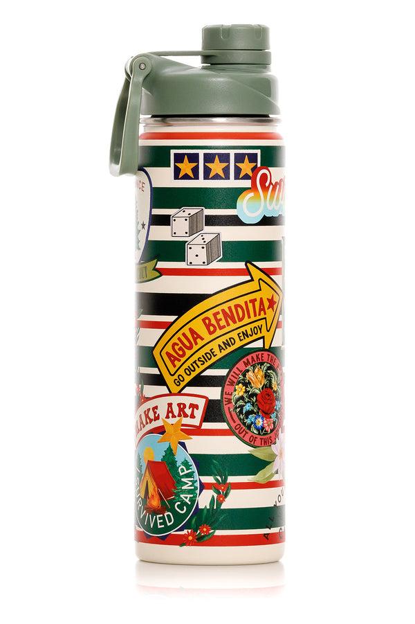 Agua Bendita Summer Watter Bottle