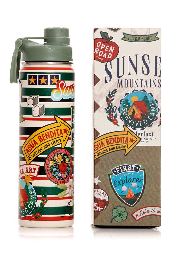 agua bendita Summer Watter Bottle