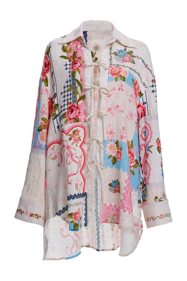 Agua Bendita Swan Shirt