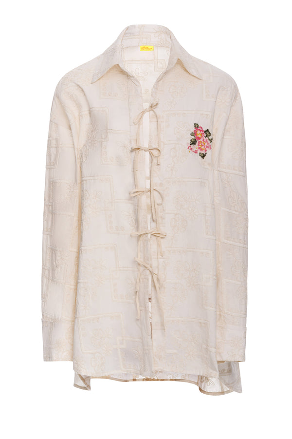 Agua Bendita Swan Shirt