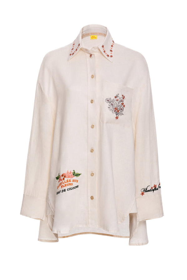 Agua Bendita Swan Shirt