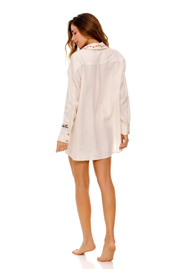 Agua Bendita Swan Shirt