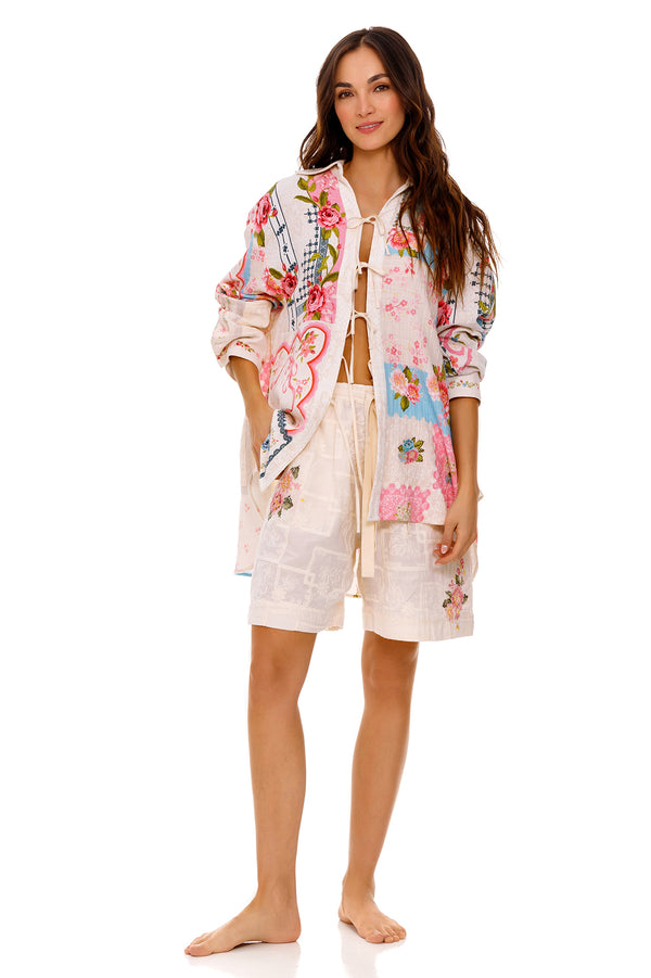 agua bendita Swan Shirt