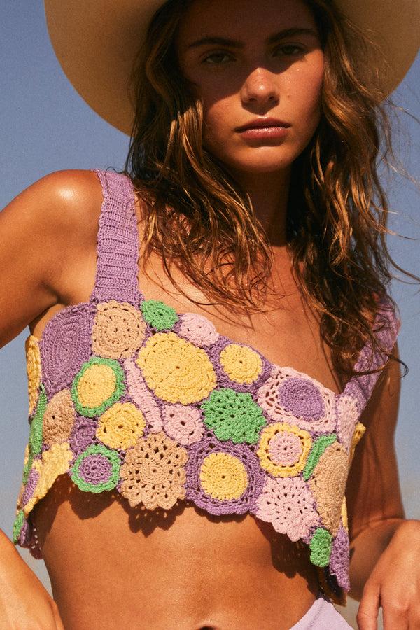 Agua Bendita Tanit Crop Top