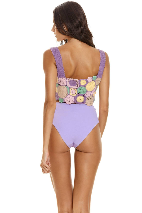 Agua Bendita Tanit Crop Top