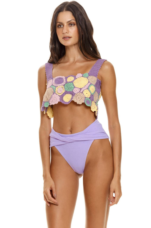 agua bendita Tanit Crop Top