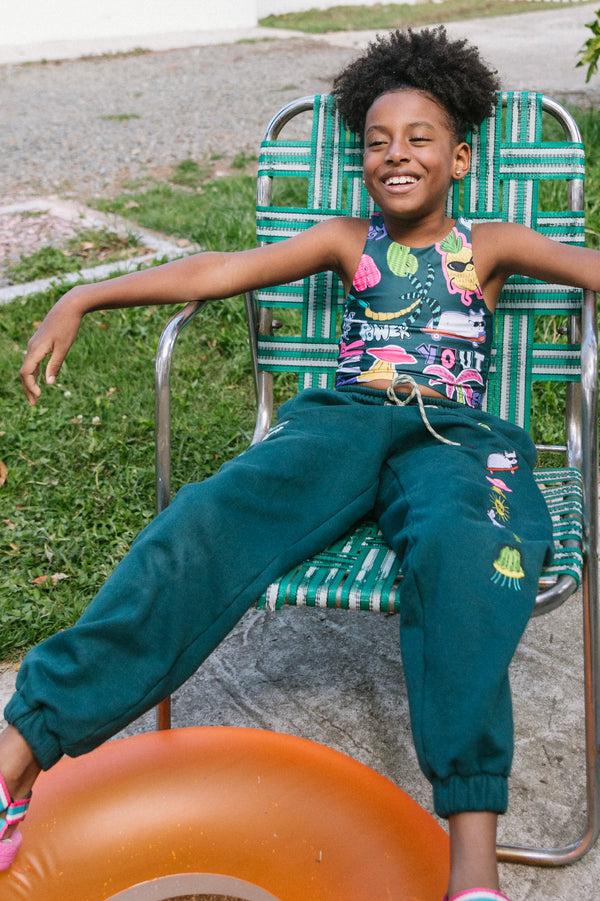 Agua Bendita Tara Kids' Jogger Pants