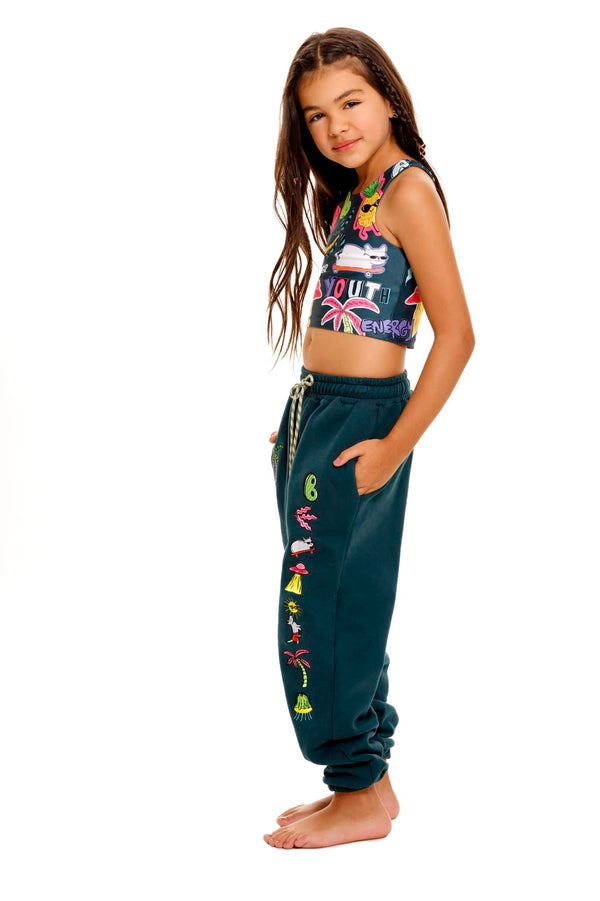 agua bendita Tara Kids' Jogger Pants