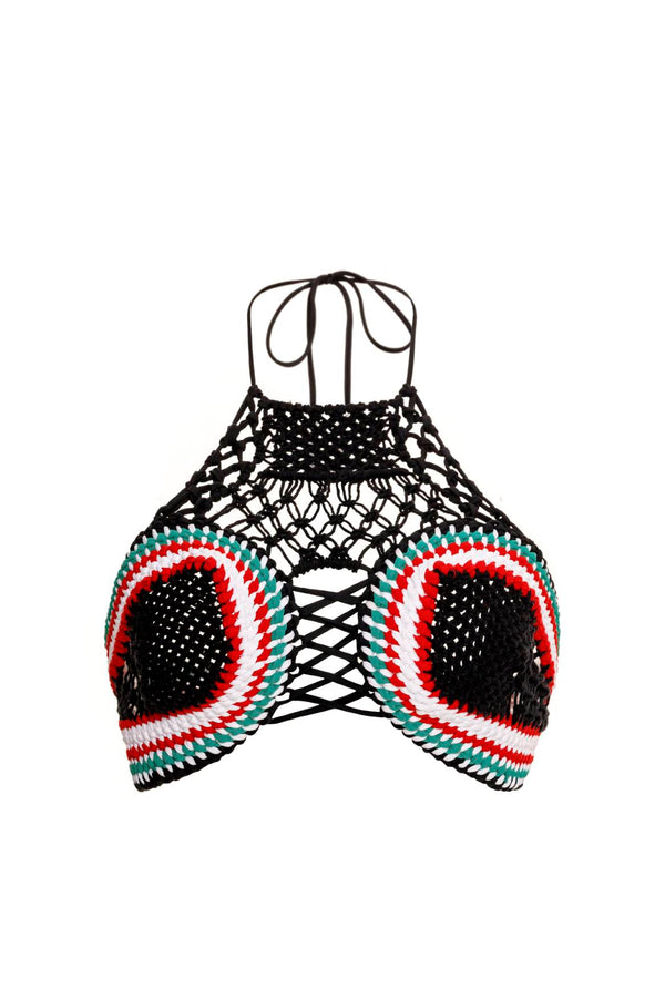 Agua Bendita Tasha Crop Top