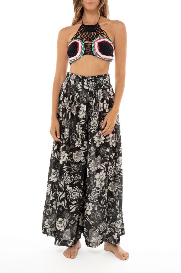agua bendita Tasha Crop Top