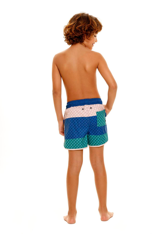 Agua Bendita Tiago Kids' Swim Trunks