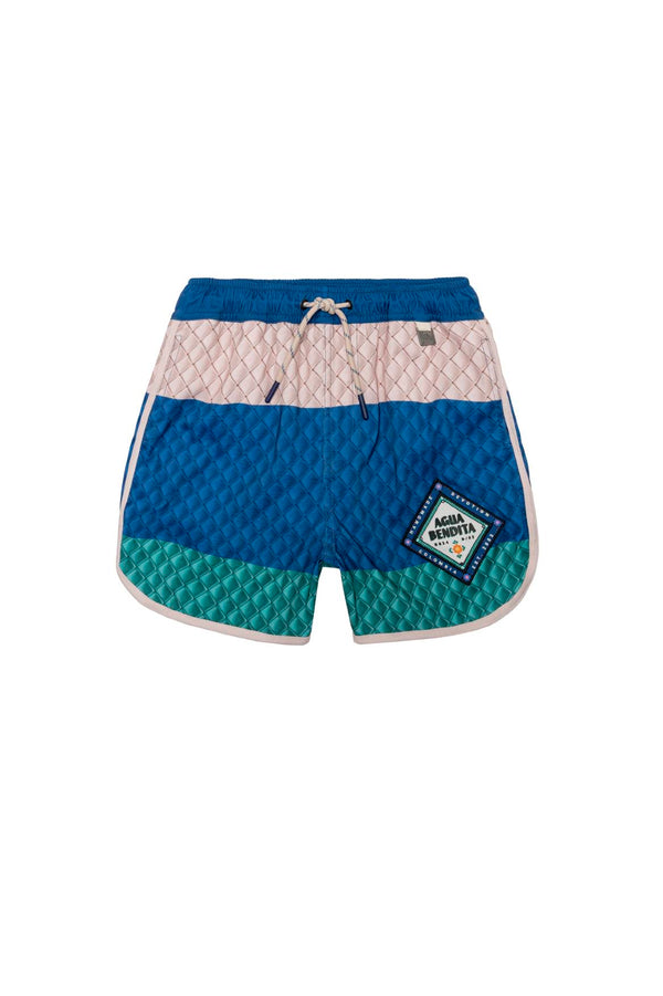 Agua Bendita Tiago Kids' Swim Trunks