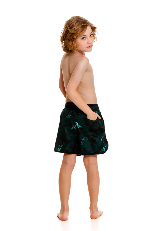 Agua Bendita Tiago Kids' Swim Trunks