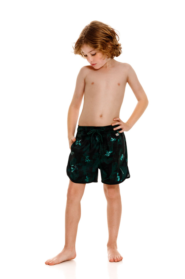 agua bendita Tiago Kids' Swim Trunks