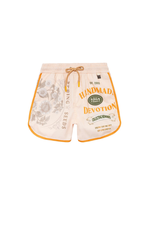Agua Bendita Tiago Kids' Swim Trunks