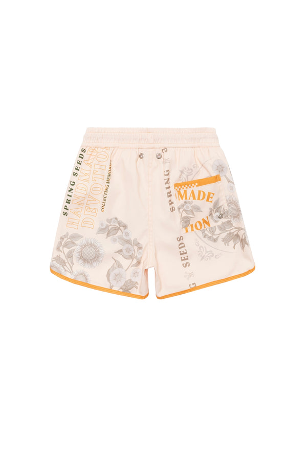Agua Bendita Tiago Kids' Swim Trunks